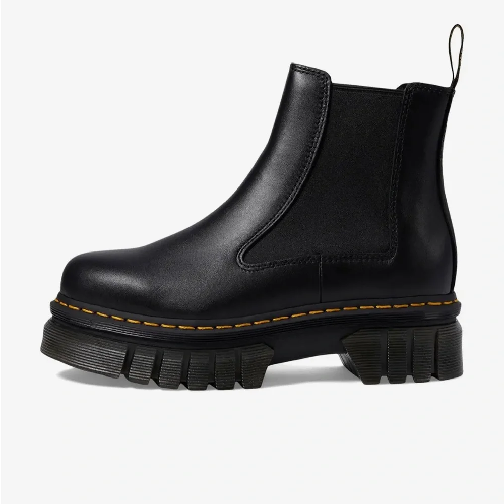 Doc Martens Audrick Chelsea Platform Boots Size 37